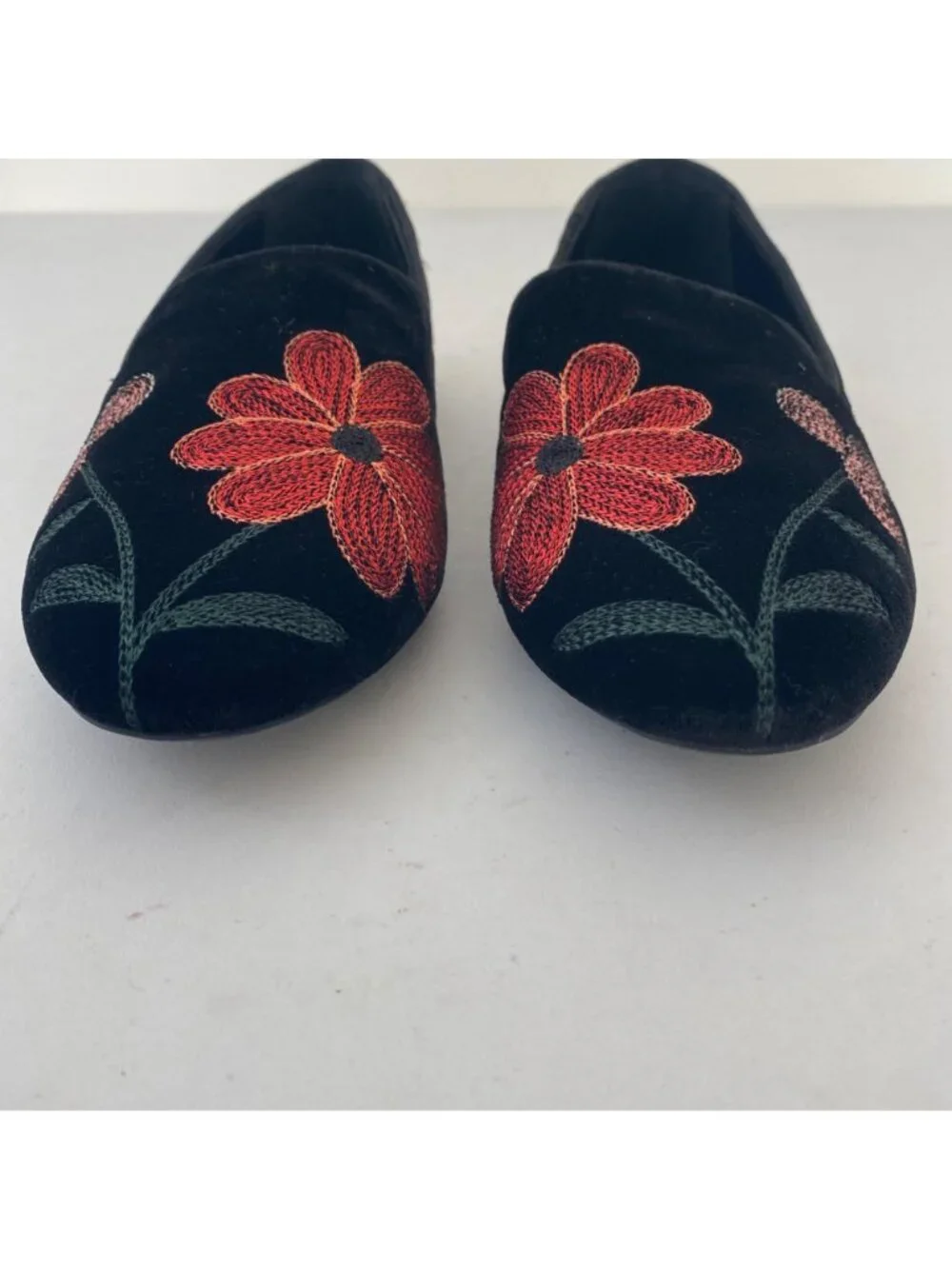 Birdies Starling Floral Flats Shoes - Picture 2 of 7